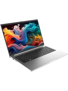 Ноутбук MAIBENBEN S14B-R560UM, 14.5" (3072x1920) IPS 120 Гц/AMD Ryzen 5 6600H/8 ГБ DDR5/512 ГБ SSD/AMD Radeon Graphics/Linux, Серебристый (S14B-R560UMBQSLSRE0)