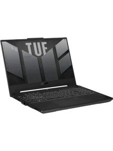 Ноутбук ASUS TUF Gaming A15 FA507UI-LP181, 15.6" (1920x1080) IPS 144 Гц/AMD Ryzen 7 8845HS/16 ГБ DDR5/512 ГБ SSD/NVIDIA GeForce RTX 4070 для ноутбуков (8 Гб)/Без системы, Серый (90NR0I65-M008K0)