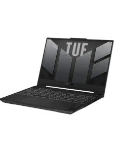 Ноутбук ASUS TUF Gaming A15 FA507UI-LP181, 15.6" (1920x1080) IPS 144 Гц/AMD Ryzen 7 8845HS/16 ГБ DDR5/512 ГБ SSD/NVIDIA GeForce RTX 4070 для ноутбуков (8 Гб)/Без системы, Серый (90NR0I65-M008K0)