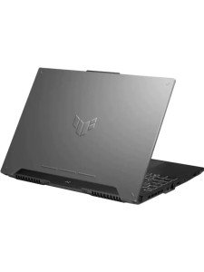 Ноутбук ASUS TUF Gaming A15 FA507UI-LP181, 15.6" (1920x1080) IPS 144 Гц/AMD Ryzen 7 8845HS/16 ГБ DDR5/512 ГБ SSD/NVIDIA GeForce RTX 4070 для ноутбуков (8 Гб)/Без системы, Серый (90NR0I65-M008K0)
