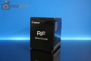Canon RF 28mm F2.8 STM Canon RF 28mm F2.8 STM