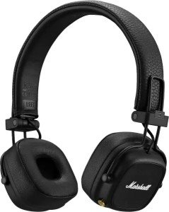 Наушники беспроводные Marshall Major IV Black (Чёрный) Наушники беспроводные Marshall Major IV Black (Чёрный)