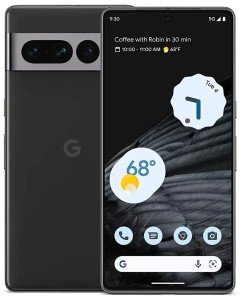 Смартфон Google Pixel 7 Pro 12/512GB Obsidian (Черный) Смартфон Google Pixel 7 Pro 12/512GB Obsidian (Черный)