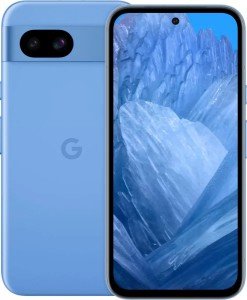 Смартфон Google Pixel 8a 8/128GB Bay (Голубой) Смартфон Google Pixel 8a 8/128GB Bay (Голубой)