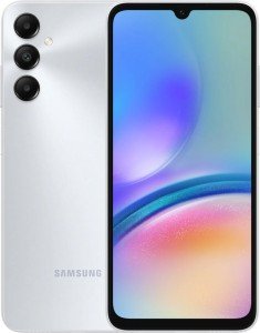 Смартфон Samsung Galaxy A05s 4/128GB (Серебристый, 128 ГБ, 4 ГБ, Global, Dual nanoSim)
