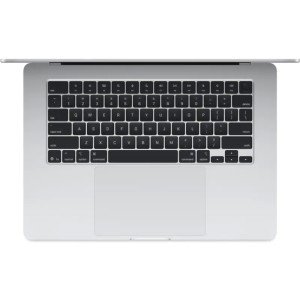 Ноутбук Apple MacBook Air (2025) 13 M4 10C CPU, 10C GPU/32Gb/512Gb SSD (Z1CT000D1) Silver