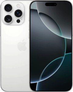 Смартфон Apple iPhone 16 Pro 128GB eSim (8 ГБ, 128 ГБ, Титановый белый, eSim, США) Смартфон Apple iPhone 16 Pro 128GB eSim (8 ГБ, 128 ГБ, Титановый белый, eSim, США)