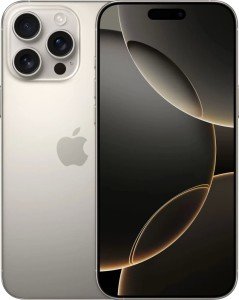 Смартфон Apple iPhone 16 Pro Max 512GB eSim (8 ГБ, 512 ГБ, Титановый бежевый, США, eSim)