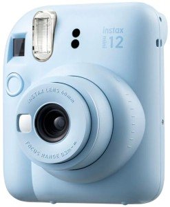 Фотоаппарат моментальной печати Fujifilm Instax Mini 12, Pastel Blue Фотоаппарат моментальной печати Fujifilm Instax Mini 12, Pastel Blue