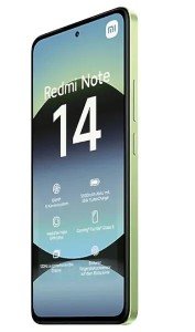 Смартфон Xiaomi Redmi Note 14 4G 8/128GB Lime Green (Зеленый) Смартфон Xiaomi Redmi Note 14 4G 8/128GB Lime Green (Зеленый)