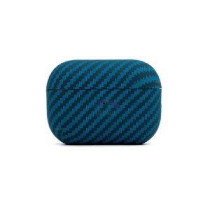 Чехол LuxoLife для Airpods для Airpods 3 (Синий)