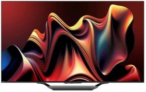 Телевизор Hisense 75U7NQ (Чёрный, 75") Телевизор Hisense 75U7NQ (Чёрный, 75")