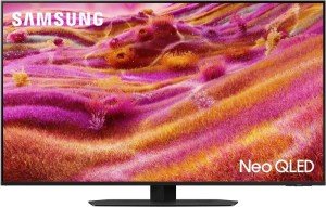 Телевизор Samsung QE43QN90F,Neo QLED, 4K UHD, 2025 Телевизор Samsung QE43QN90F,Neo QLED, 4K UHD, 2025