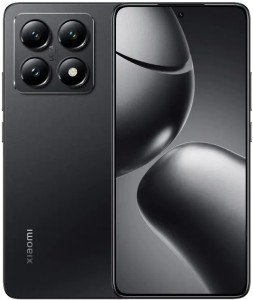 Смартфон Xiaomi 14T, 12.512 ГБ, Titan Black, черный Смартфон Xiaomi 14T, 12.512 ГБ, Titan Black, черный