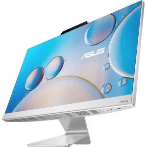 Моноблок ASUS F3402WFA-WPC0060, 23.8" (1920x1080) IPS / AMD Ryzen 5 7520U / 16 LPDDR5 / 512 ГБ SSD / AMD Radeon Graphics / Без ОС / Клавиатура, мышь, Белый (90PT03L1-M00JY0)