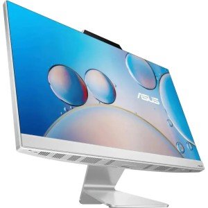 Моноблок ASUS F3402WFA-WPC0060, 23.8" (1920x1080) IPS / AMD Ryzen 5 7520U / 16 LPDDR5 / 512 ГБ SSD / AMD Radeon Graphics / Без ОС / Клавиатура, мышь, Белый (90PT03L1-M00JY0)