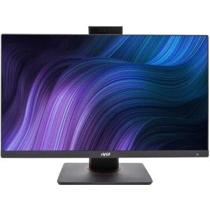 Моноблок HIPER V6, 23.8" (1920x1080) IPS / Intel Core i5-14400 / 16 DDR4 / 512 ГБ SSD / Intel UHD Graphics / Windows 11 Pro / Клавиатура, мышь, Черный (V6-i5144R16N5H6FBI6DPBWMKWP)