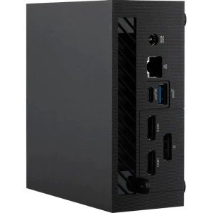 Мини-ПК ASUS PN64-S3755MD, Intel Core i3-1220P / 8 ГБ DDR5 / 512 ГБ SSD / Intel UHD Graphics / Без ОС, черный (90MS02G1-M00RN0)