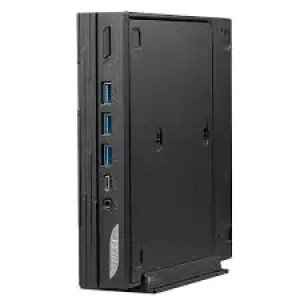 Компьютер MSI Pro DP10 12M Mini Core i5-1235U (1.3GHz), 8Gb DDR4 SO-DIMM, 512GB SSD M.2, Intel UHD Graphics 730, noDVD, WiFi, BT, 120W, VESA, COM Port, noOS, 1y war-ty