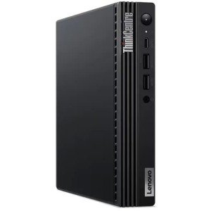 Мини-ПК Lenovo ThinkCentre M70q G4 Tiny, Intel Core i5-13400T / 16 ГБ DDR4 / 512 ГБ SSD / Intel UHD Graphics / Без ОС / Клавиатура, мышь, черный (12E3S1KY00)