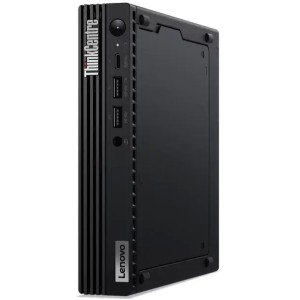 Мини-ПК Lenovo ThinkCentre M70q G4 Tiny, Intel Core i5-13400T / 16 ГБ DDR4 / 512 ГБ SSD / Intel UHD Graphics / Без ОС / Клавиатура, мышь, черный (12E3S1KY00)