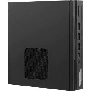 Мини-ПК MSI Pro DP10 12M-256RU, Intel Core i5-1235U / 8 ГБ DDR4 / 512 ГБ SSD / Intel Iris Xe Graphics / Windows 11 Pro, черный (9S6-B0A621-256)