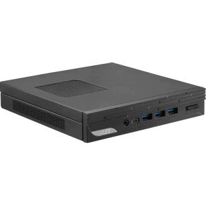 Мини-ПК MSI Pro DP10 12M-256RU, Intel Core i5-1235U / 8 ГБ DDR4 / 512 ГБ SSD / Intel Iris Xe Graphics / Windows 11 Pro, черный (9S6-B0A621-256)