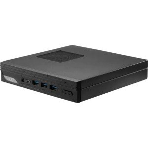 Мини-ПК MSI Pro DP10 12M-256RU, Intel Core i5-1235U / 8 ГБ DDR4 / 512 ГБ SSD / Intel Iris Xe Graphics / Windows 11 Pro, черный (9S6-B0A621-256)