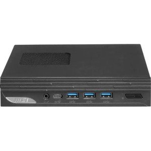 Мини-ПК MSI Pro DP10 12M-256RU, Intel Core i5-1235U / 8 ГБ DDR4 / 512 ГБ SSD / Intel Iris Xe Graphics / Windows 11 Pro, черный (9S6-B0A621-256)
