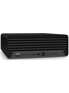 Системный блок HP 400 G9 SFF, Intel Core i7-13700 / 16 ГБ DDR4 / 512 ГБ SSD / Intel UHD Graphics / Без ОС / Клавиатура, мышь, черный (6U4V2EA / 16GB)