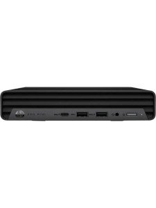 Мини-ПК HP ProDesk 400 G9 Mini, Intel Core i5-13500T / 16 ГБ DDR4 / 512 ГБ SSD / Intel UHD Graphics / Windows 11 Pro / Клавиатура, мышь, черный (9H6U9ET)