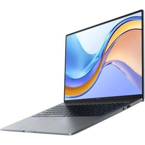 Ноутбук Honor MagicBook X16 2024  BRN-F5851C, 16" (1920x1200) IPS/Intel Core i5-12450H/16ГБ LPDDR4X/512ГБ SSD/UHD Graphics/Без ОС, серый (5301AHHM)