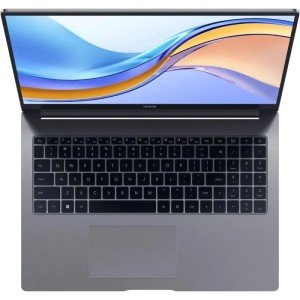 Ноутбук Honor MagicBook X16 2024  BRN-F5851C, 16" (1920x1200) IPS/Intel Core i5-12450H/16ГБ LPDDR4X/512ГБ SSD/UHD Graphics/Без ОС, серый (5301AHHM)
