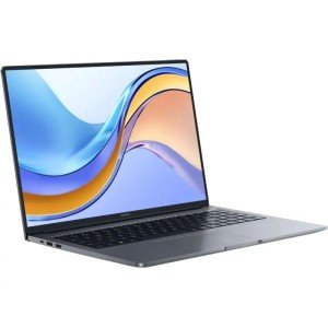 Ноутбук Honor MagicBook X16 2024  BRN-F5851C, 16" (1920x1200) IPS/Intel Core i5-12450H/16ГБ LPDDR4X/512ГБ SSD/UHD Graphics/Без ОС, серый (5301AHHM)