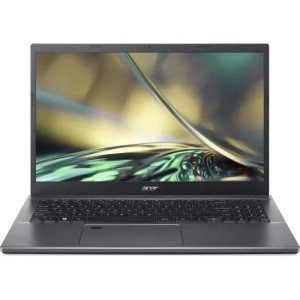 Ноутбук Acer Aspire 5 A515-57-506D Core i5 12450H 16Gb SSD512Gb Intel UHD Graphics 15.6" IPS FHD (1920x1080) noOS metall WiFi BT Cam (NX.KN3CD.001)