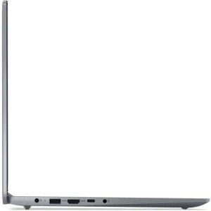 Ноутбук Lenovo IdeaPad Slim 3 15IRH8, 15.6" (1920x1080) TN/Intel Core i5-13420H/8ГБ LPDDR5/512ГБ SSD/UHD Graphics/Без ОС, серый (83EM000CLK)