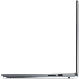 Ноутбук Lenovo IdeaPad Slim 3 15IRH8, 15.6" (1920x1080) TN/Intel Core i5-13420H/8ГБ LPDDR5/512ГБ SSD/UHD Graphics/Без ОС, серый (83EM000CLK)