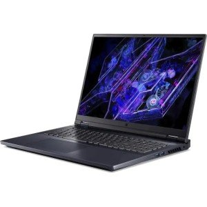 Ноутбук Acer Predator Helios 16 PH18-72-94QH, 18" (2560x1600) IPS 240 Гц/Intel Core i9-14900HX/64 ГБ DDR5/4096 ГБ SSD/GeForce RTX 4090 для ноутбуков (16 Гб)/Windows 11 Home, Черный (NH.QP4CD.001)