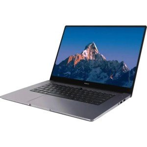 Ноутбук HUAWEI MateBook B3-520, 15.6" (1920x1080) IPS/Intel Core i5-1240P/16 ГБ DDR4/512 ГБ SSD/Intel Iris Xe Graphics/Windows 11 Pro, Серый (53013UHN)