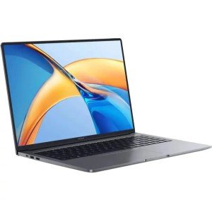 Ноутбук Honor MagicBook X16, 16" (1920x1200) IPS/AMD Ryzen 5 7640HS/16 ГБ LPDDR5X/512 ГБ SSD/AMD Radeon Graphics/Без системы, Серый (5301AJYD)