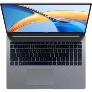 Ноутбук Honor MagicBook X16, 16" (1920x1200) IPS/AMD Ryzen 5 7640HS/16 ГБ LPDDR5X/512 ГБ SSD/AMD Radeon Graphics/Без системы, Серый (5301AJYD)