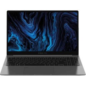 Ноутбук Digma Pro Sprint N, 15.6" (1920x1080) IPS/AMD Ryzen 5 5500/16 ГБ DDR4/512 ГБ SSD/AMD Radeon Graphics/Windows 11 Pro, Серый (DN15R5-ADXW05)