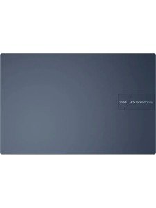 Ноутбук ASUS Vivobook 15 X1504VA-BQ522, 15.6" (1920x1080) IPS/Intel Core i5-1335U/16 ГБ DDR4/512 ГБ SSD/Intel Iris Xe Graphics/Windows 11 Pro, Синий (90NB10J1-M018J0+W11Pro)