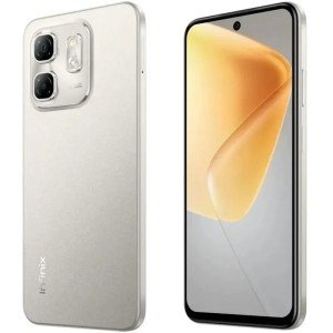 Смартфон Infinix Hot 50i 6/128Gb Titanium Grey