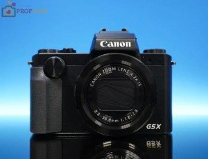 Фотоаппарат Canon PowerShot G5 X White Box