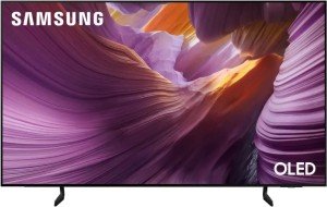 Телевизор Samsung QE77S85F, OLED 4K UHD, черный графит, 2025 Телевизор Samsung QE77S85F, OLED 4K UHD, черный графит, 2025