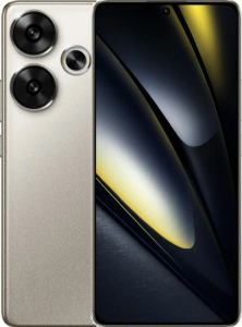 Смартфон Poco F6, 12/512 GB, Titanium Смартфон Poco F6, 12/512 GB, Titanium