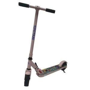 Электросамокат Spetime Electric Kickscooter E9, Розовый