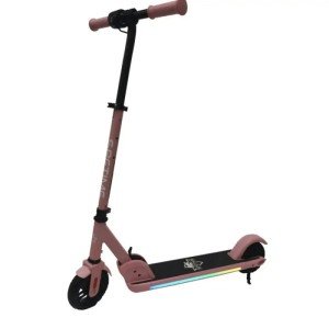 Электросамокат Spetime Electric Kickscooter E10, Розовый