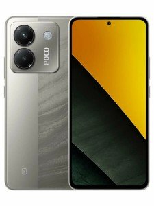 Смартфон Xiaomi POCO M7 Pro 5G (Серебристый, 12 ГБ, 256 ГБ, Dual nanoSim, Global) Смартфон Xiaomi POCO M7 Pro 5G (Серебристый, 12 ГБ, 256 ГБ, Dual nanoSim, Global)